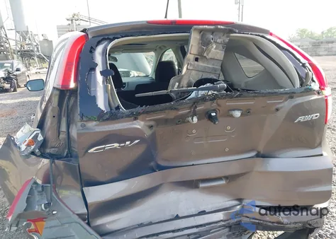 2016 Honda Cr-V Ex z USA, uszkodzony, nr VIN 2HKRM4H55GH702346